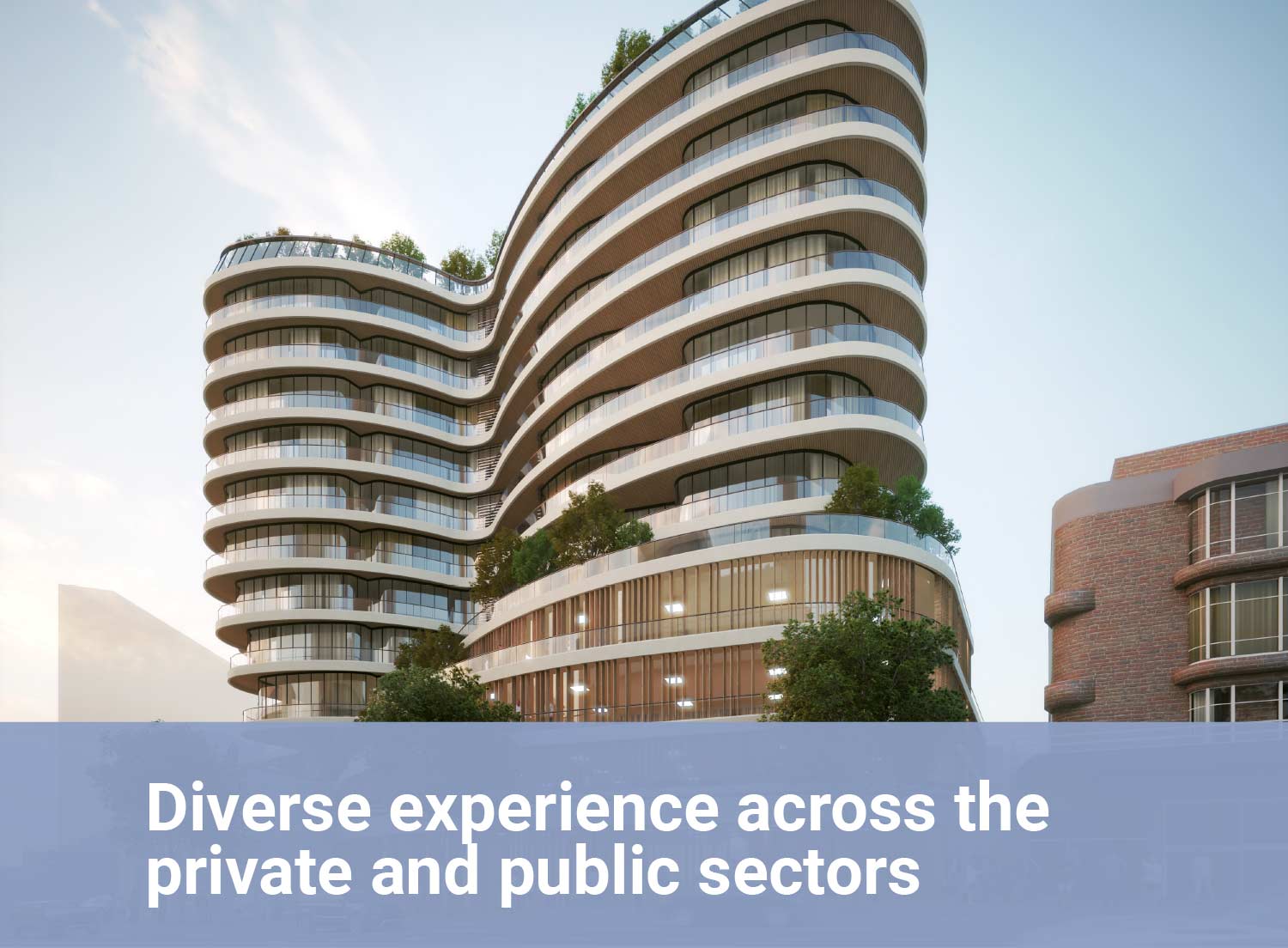 Diverse experience across the private and public sectors
