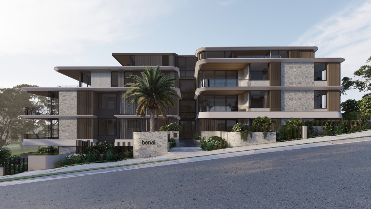 Four Storey Apartment building in Sydney