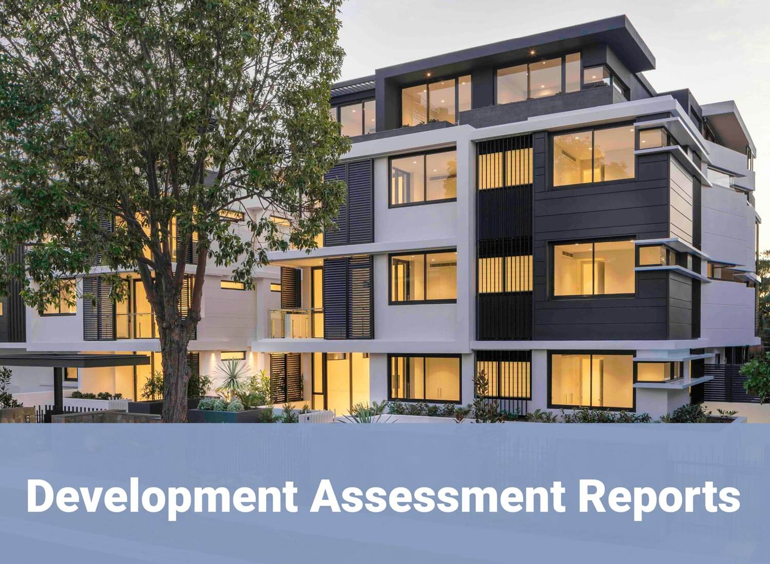 development assessment reports